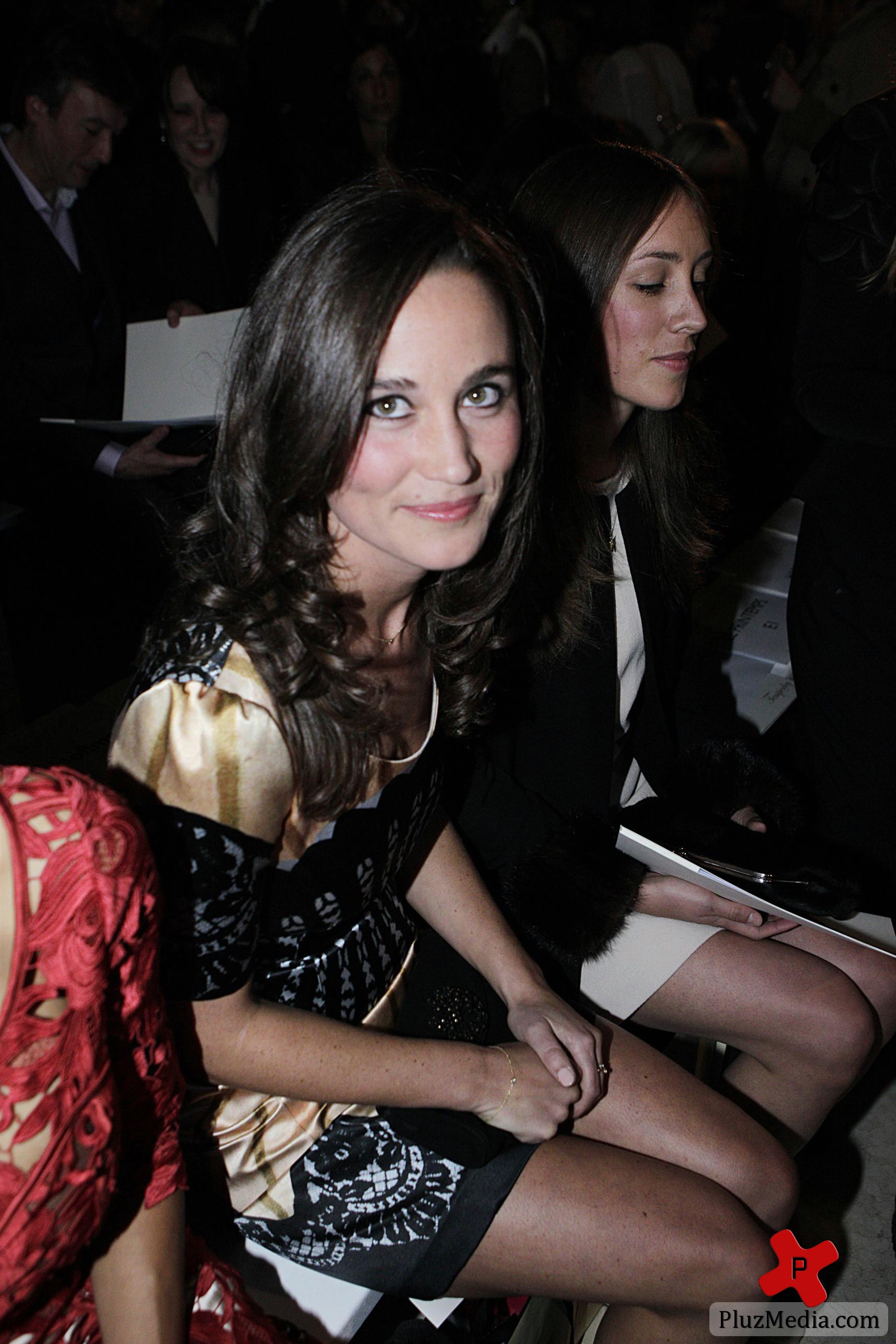 Pippa Middleton - London Fashion Week Spring Summer 2012 - Temperley - Front Row | Picture 81944